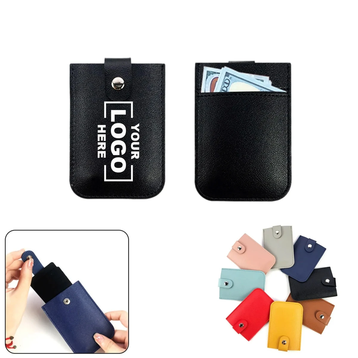 Multi Card Slot Large Capacity Telescopic Card Pack 1