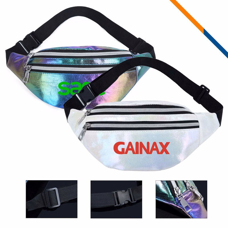 Wayne Iridescent Fanny Pack