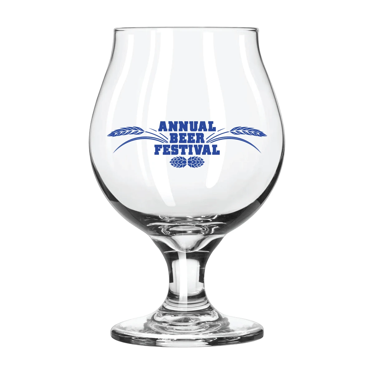 16 oz. Belgian Tulip Beer Glass 1
