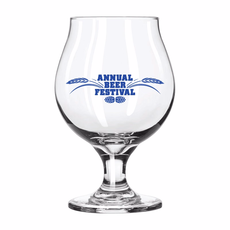 16 oz. Belgian Tulip Beer Glass