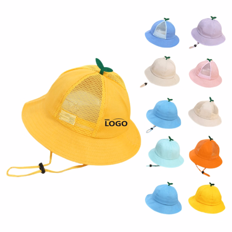 Custom Kids Sun Hat With Logo