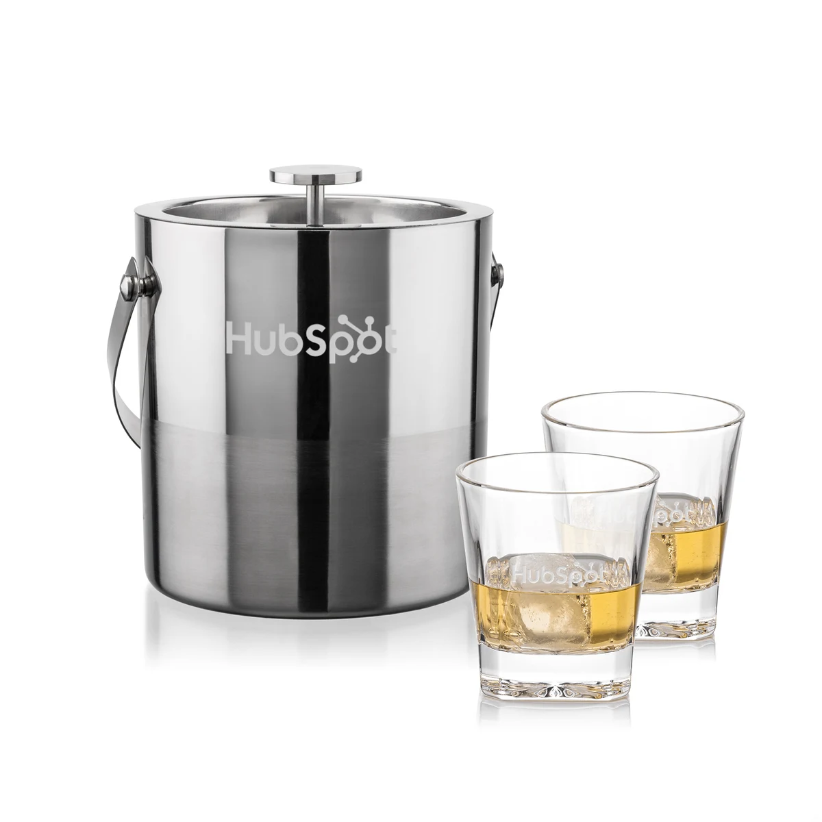 Catania Ice Bucket & Santana On-the-Rocks Set 1