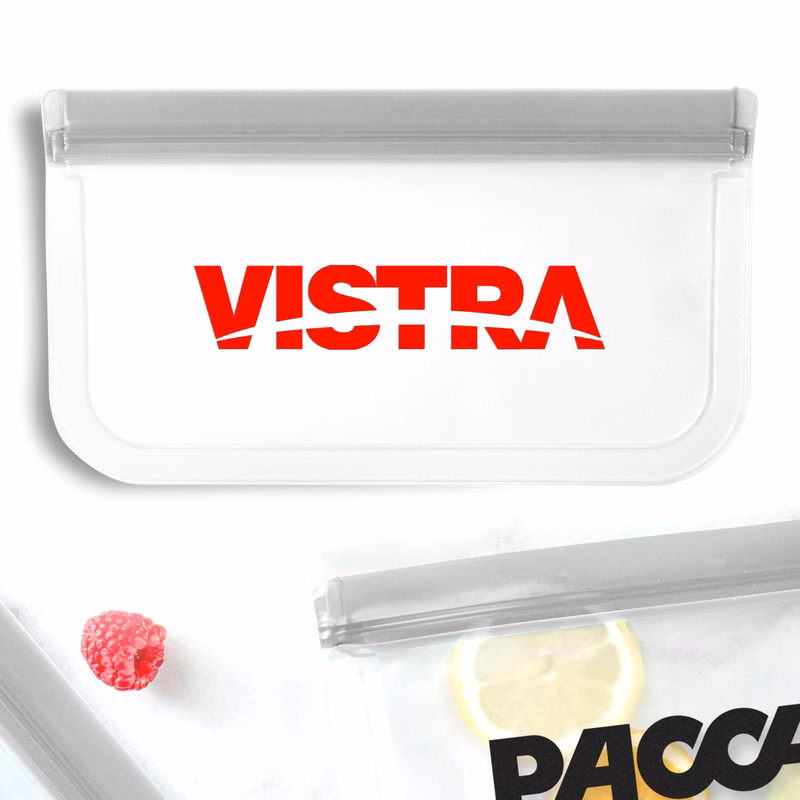 Slim Reusable PEVA Lunch Pouch
