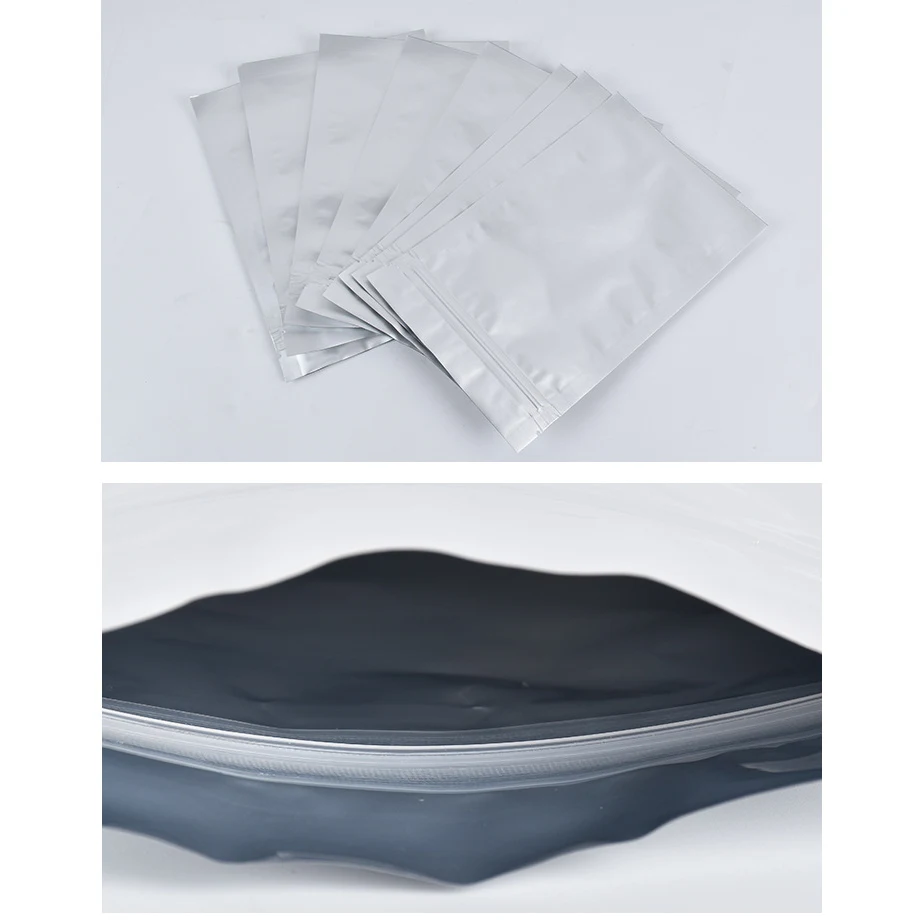 Small Aluminum Foil Lock Package Bag 1