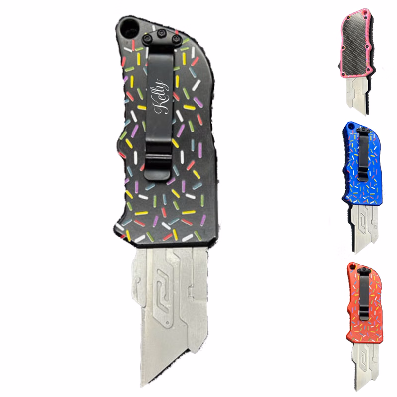 Multifunctional Automatic Retractable Utility Knife