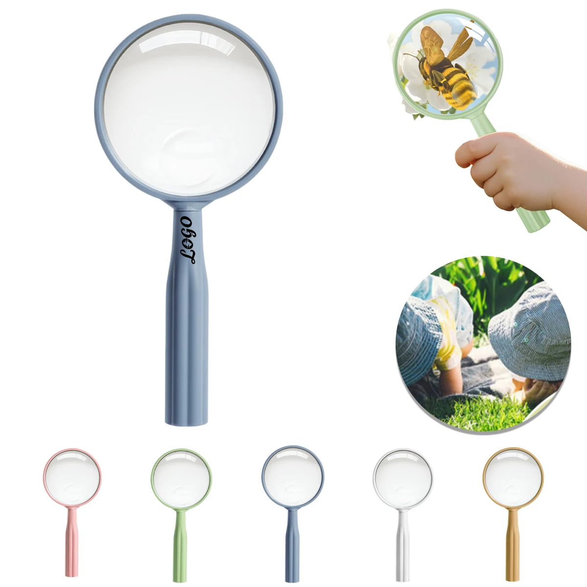 ABS Handheld Magnifier for Science 1