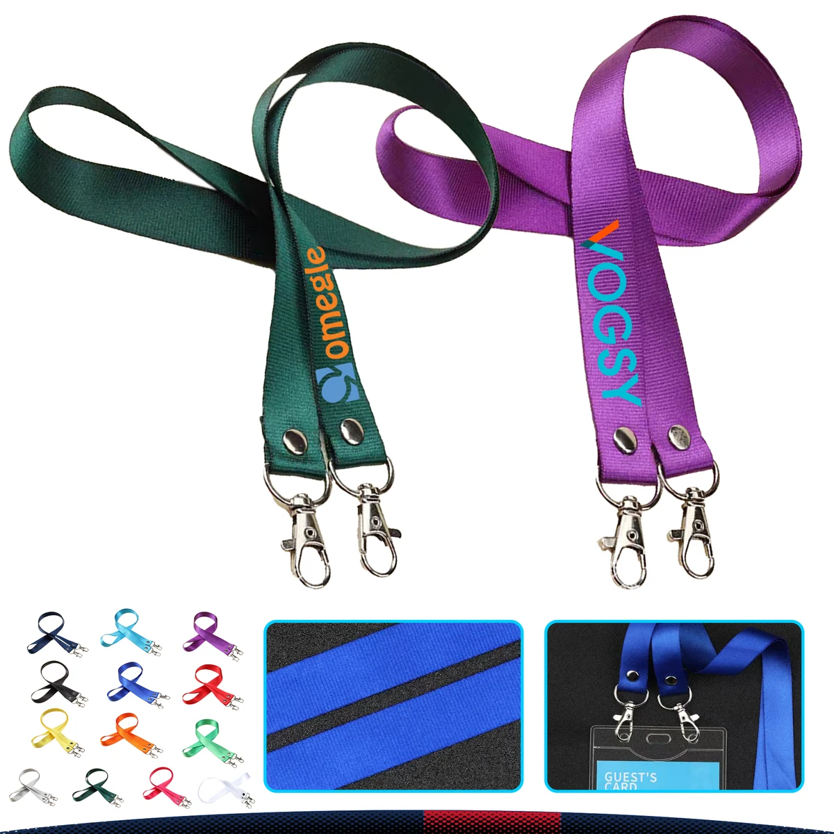 Cinacy Double Buckle Lanyard 1