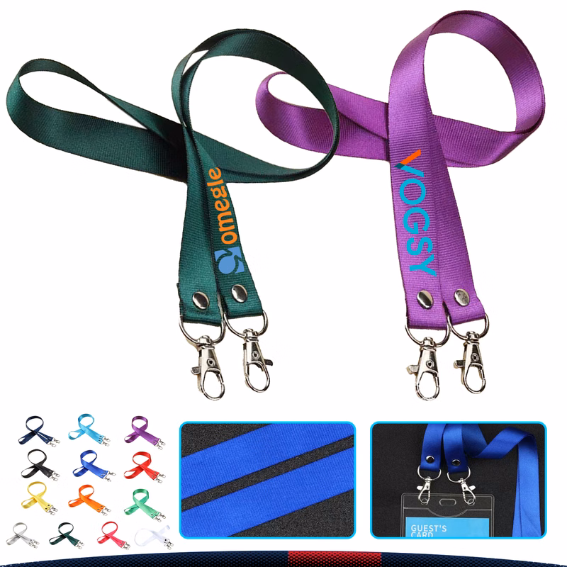 Cinacy Double Buckle Lanyard