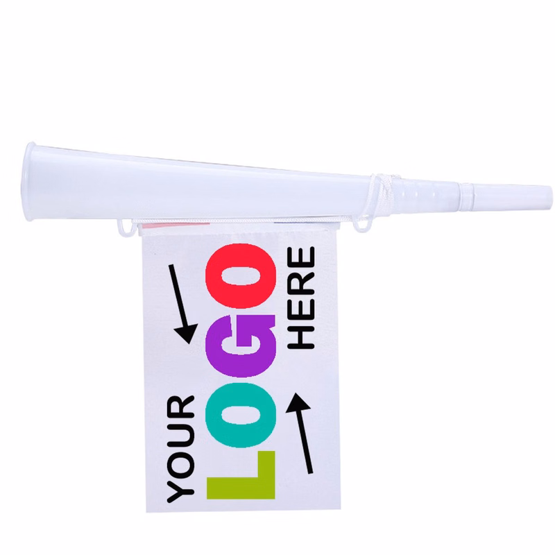 Sports Event Cheerleading Flag and Horn Set