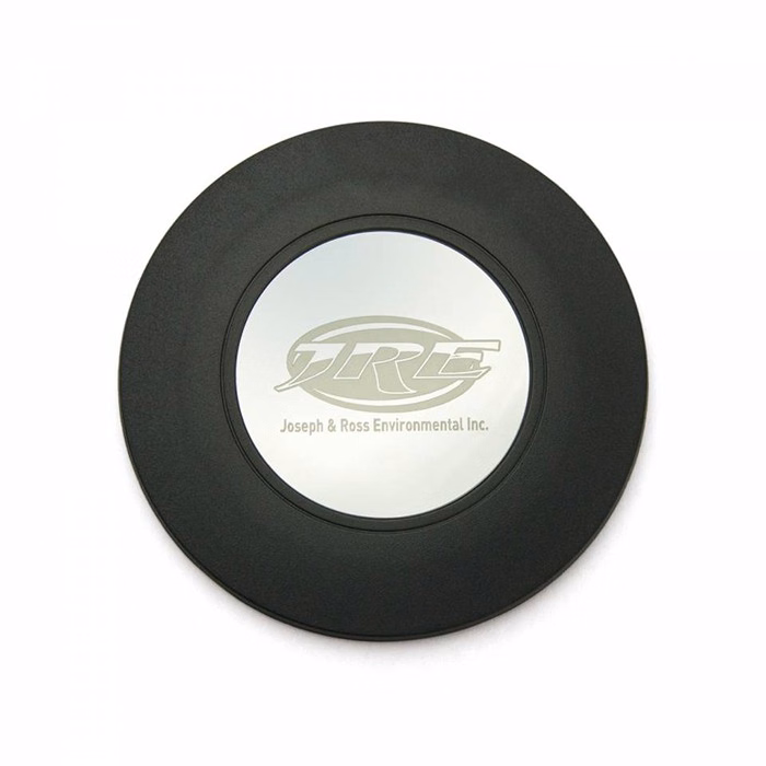 Single Round Engraved Coaster