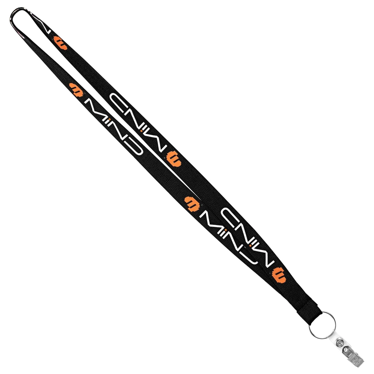 3/4" Recycled Euro Soft Lanyard 1
