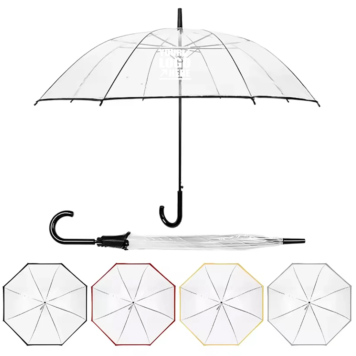 Transparent Golf Umbrella 1