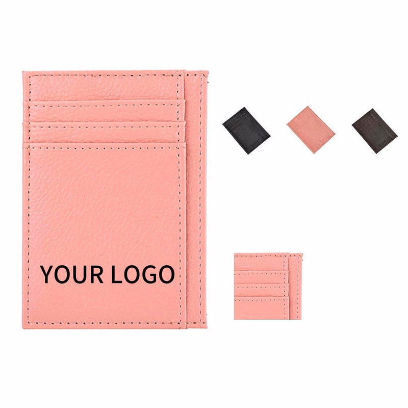 Compact PU Leather Wallet for Cash and Card Storage