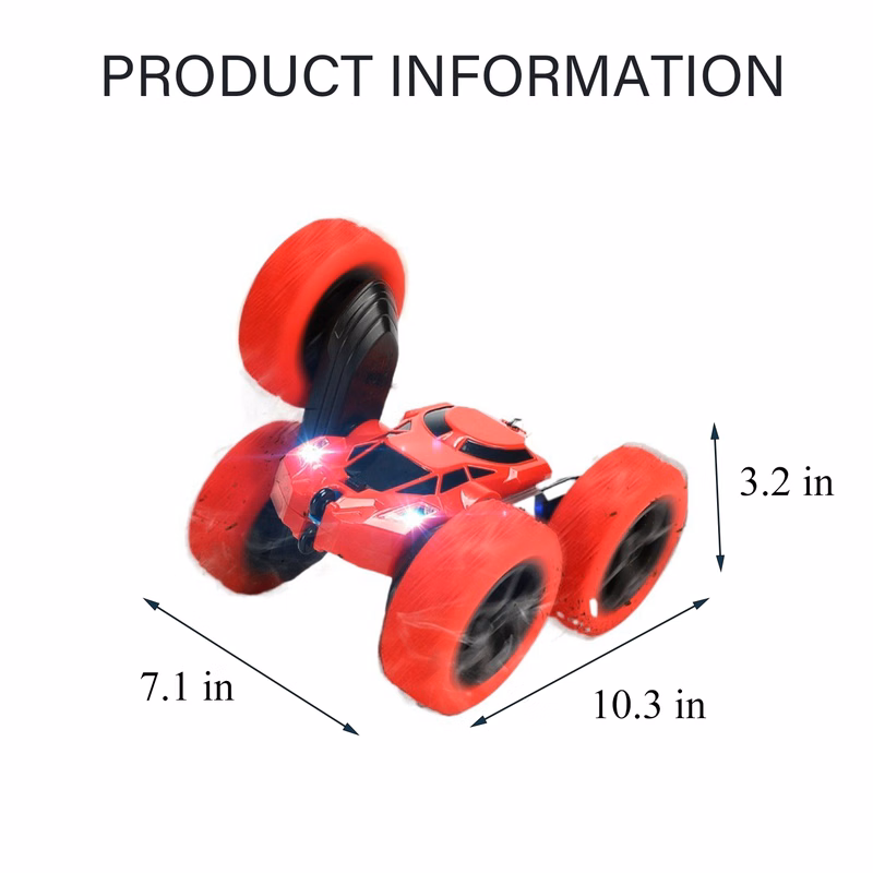Double Sided Drift Remote Control Stunt Car
