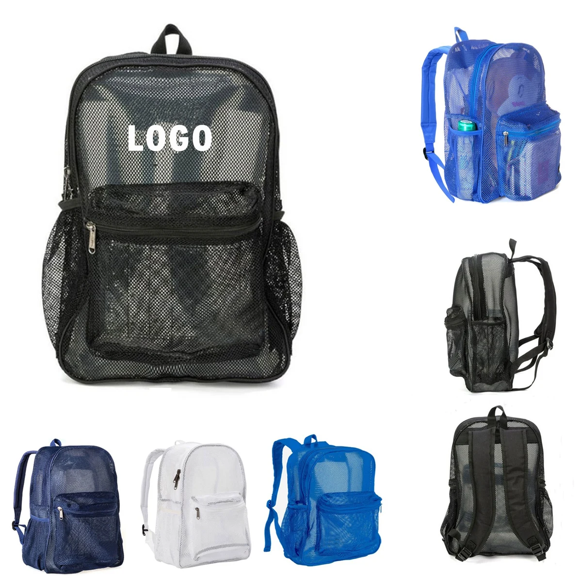 Mesh Colleges Backpack 1