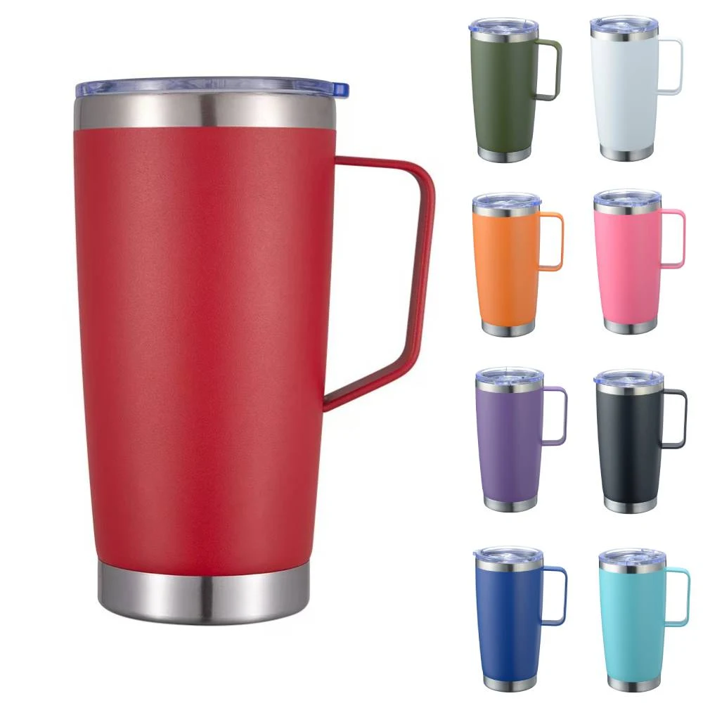 20 oz Stainless Steel Tumbler W/ Handle 1