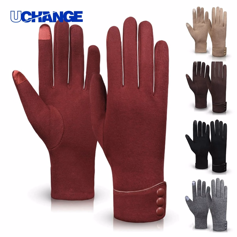 Touchscreen Texting Gloves