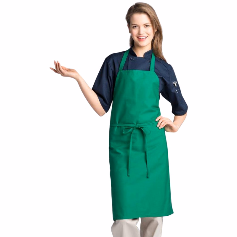 Kelly Green Classic Bib Apron