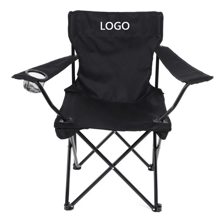 Folding Beach Chair WITH 1 Mesh Cup Holders 1