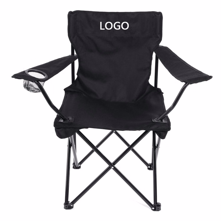 Folding Beach Chair WITH 1 Mesh Cup Holders