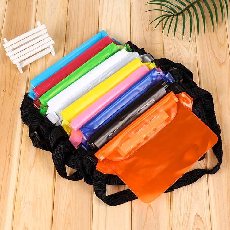 PVC Waterproof Fanny Bag