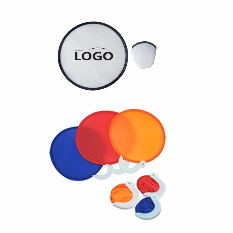 Advertising Flying Disc Fan MOQ 100PCS
