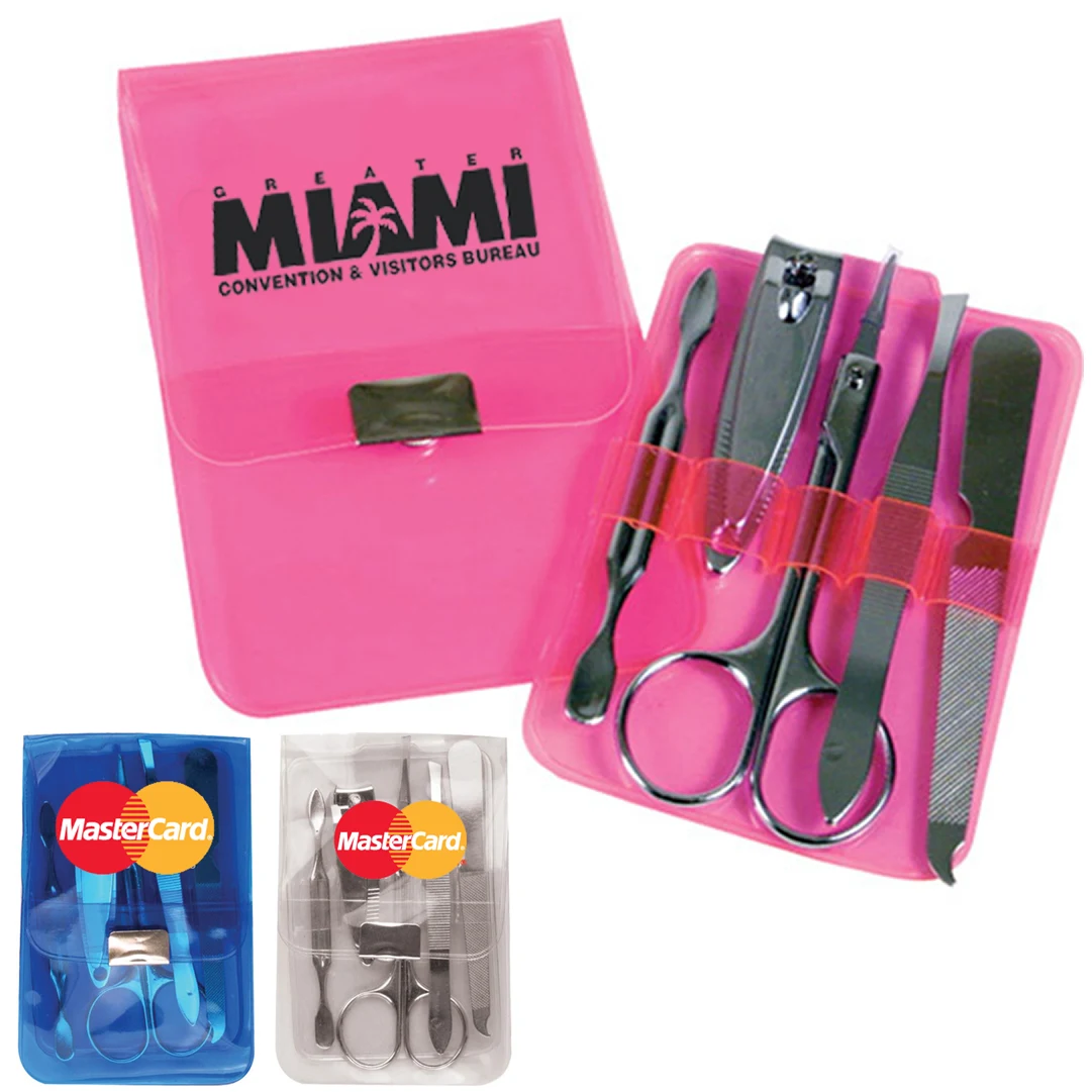 Vinyl Manicure 5 Piece Set 1