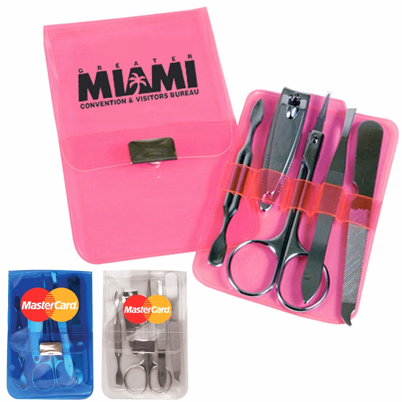 Vinyl Manicure 5 Piece Set