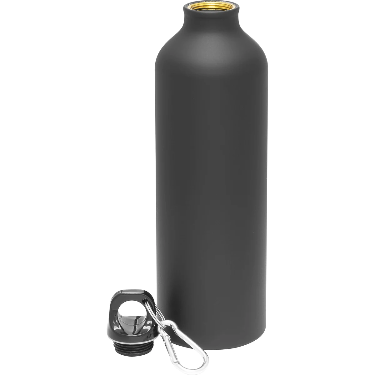 24 oz h2go aluminum classic, custom water bottle with logo imprint 1
