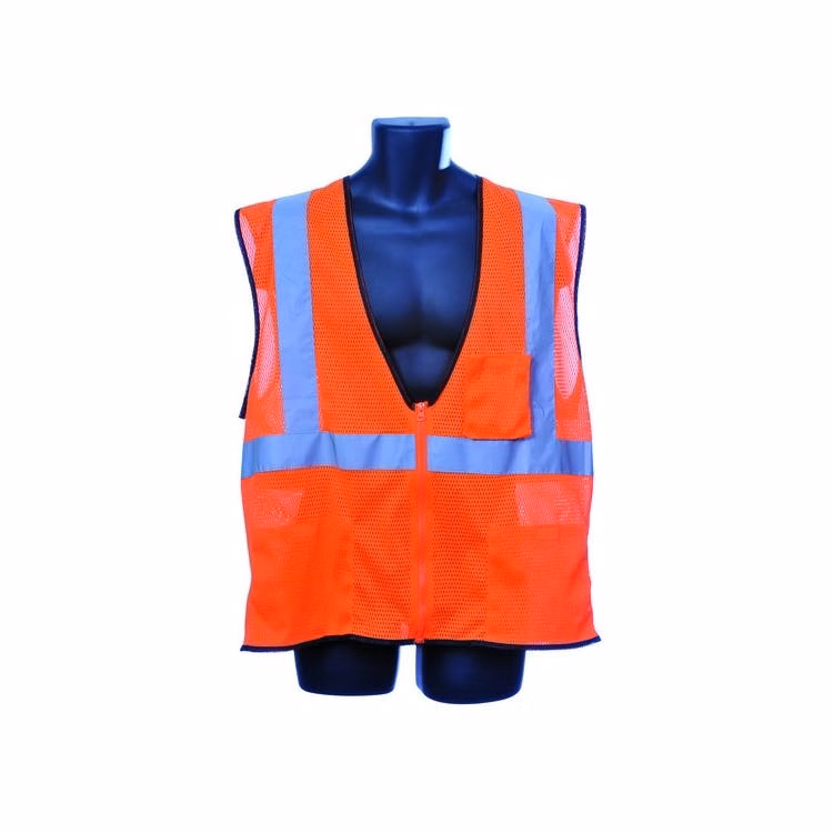 Class II Safety Vests - Orange Large