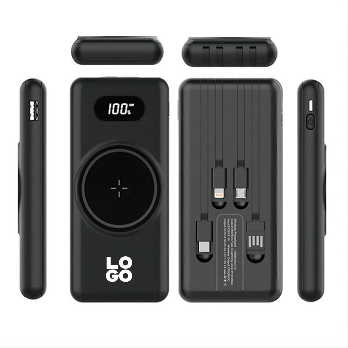 10000mAh Wireless Power Bank 1