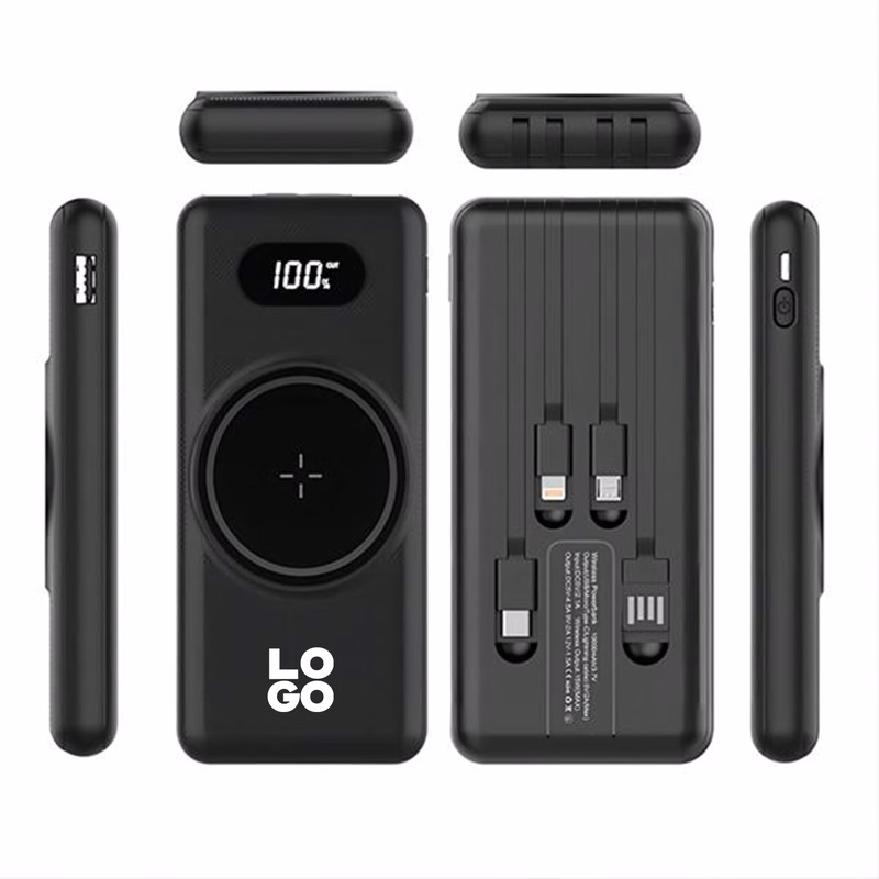 10000mAh Wireless Power Bank