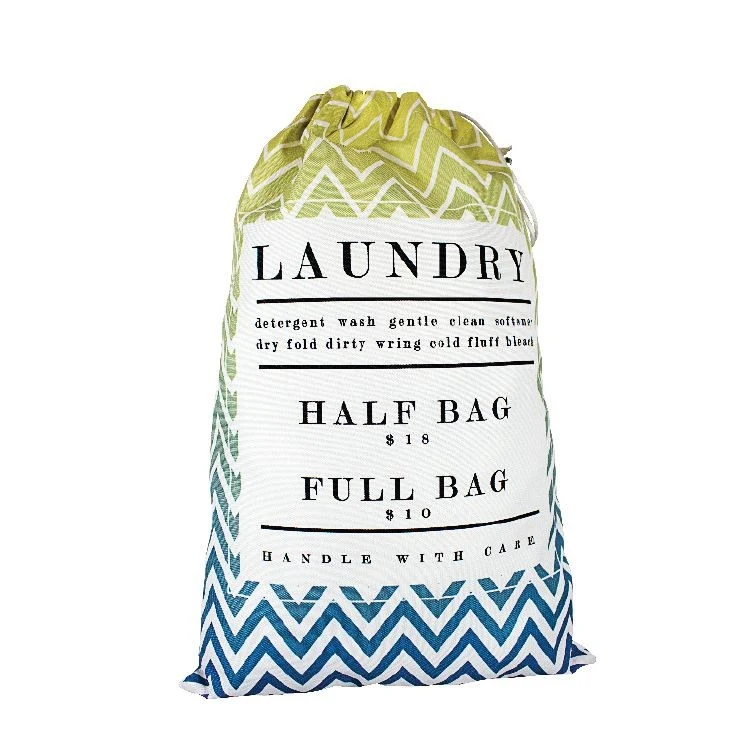 Large Laundry Bag- Full Color-Sewn in the USA 1