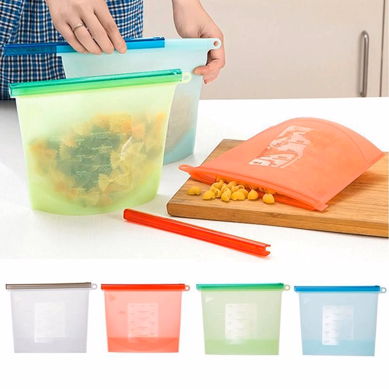 Silicone Food Storage Bags