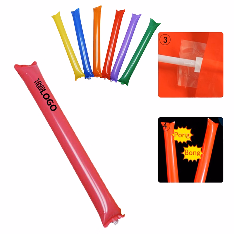PE Inflatable Clapping Stick