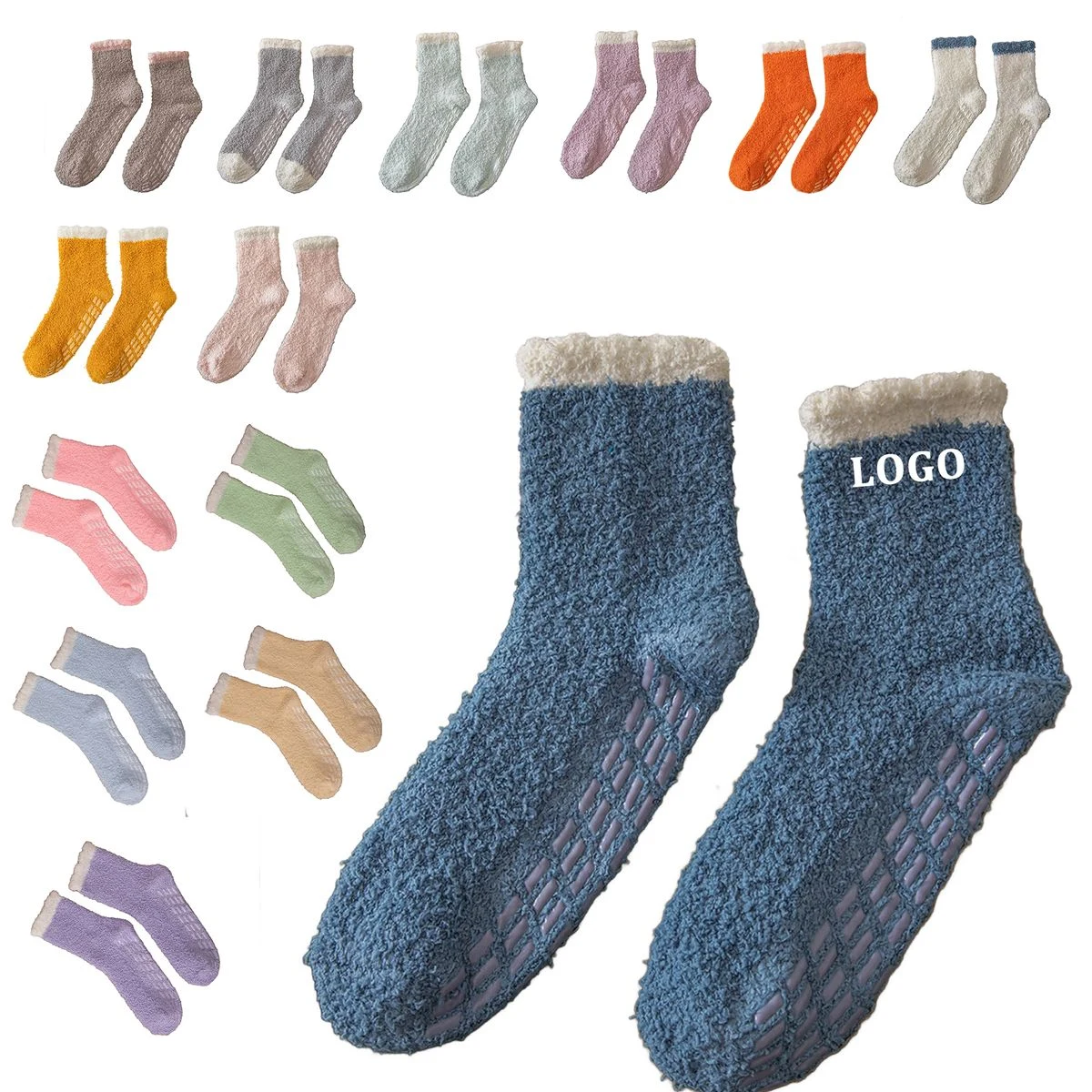 Women's Plush Socks 1