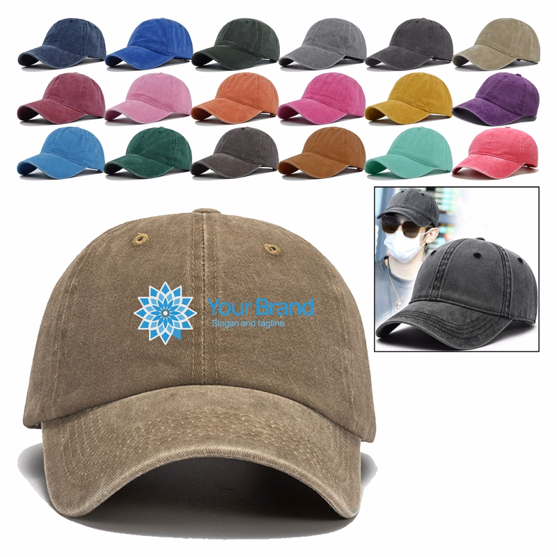 MOQ 20pcs Classic Style Branded Cap