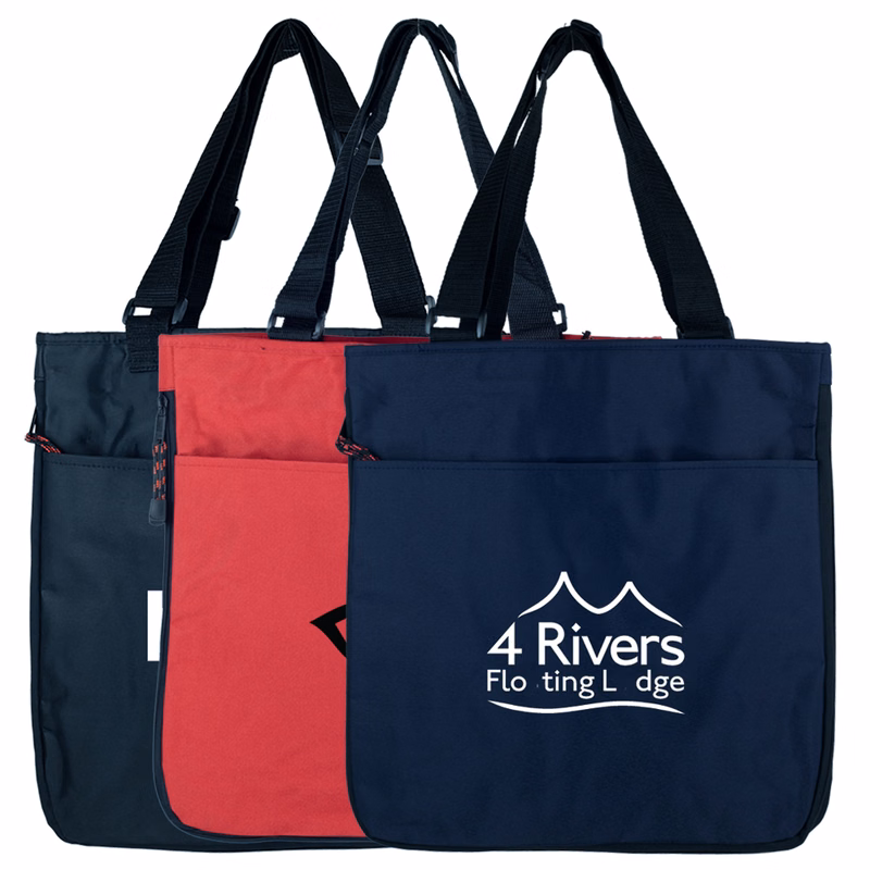 Expandable Shopping Tote Bag