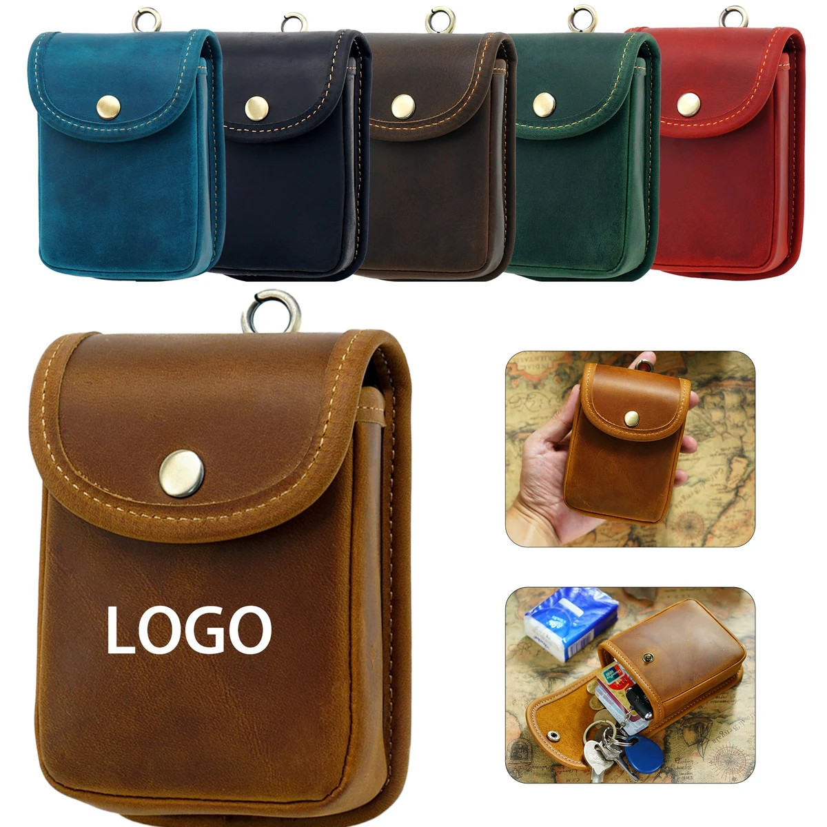 Cowhide Sling Bag 1