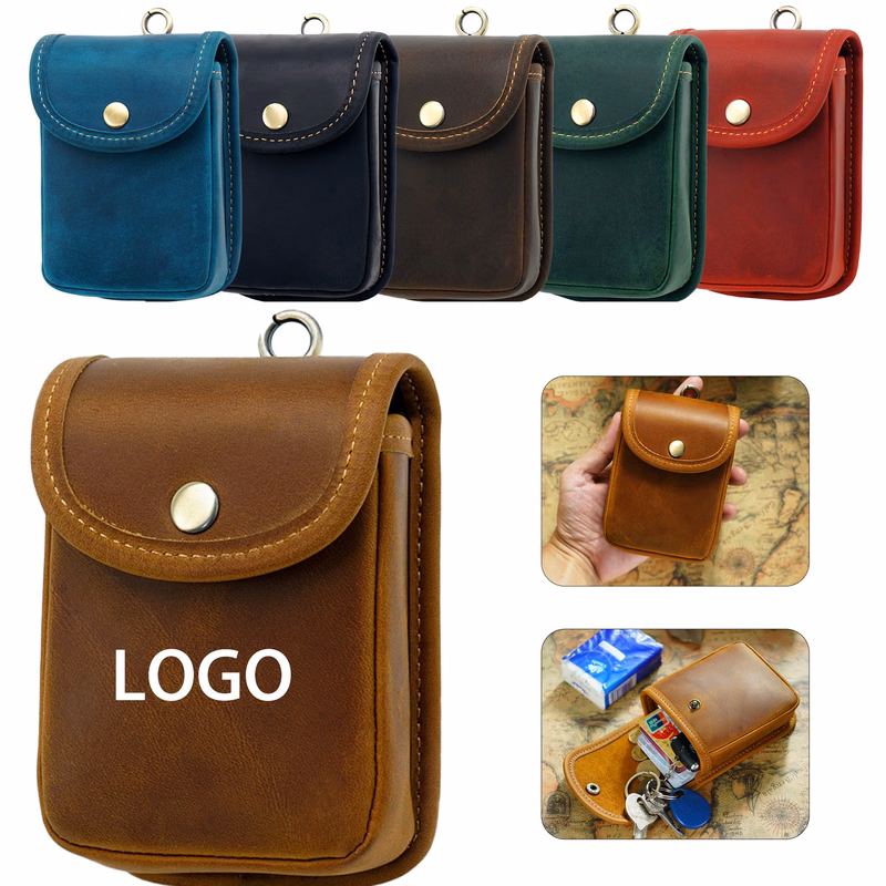 Cowhide Sling Bag