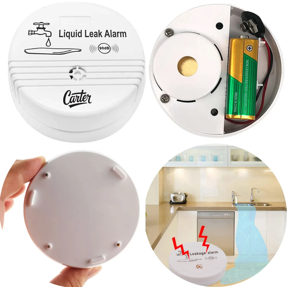 Solar Infrared Induction LED Ultrasonic Animal Repellent 1