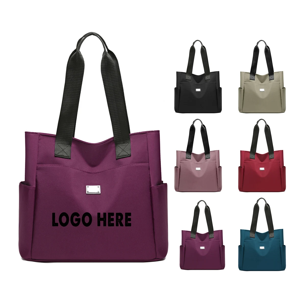 Multi Purpose Casual Bags, custom tote bag with logo imprint 1