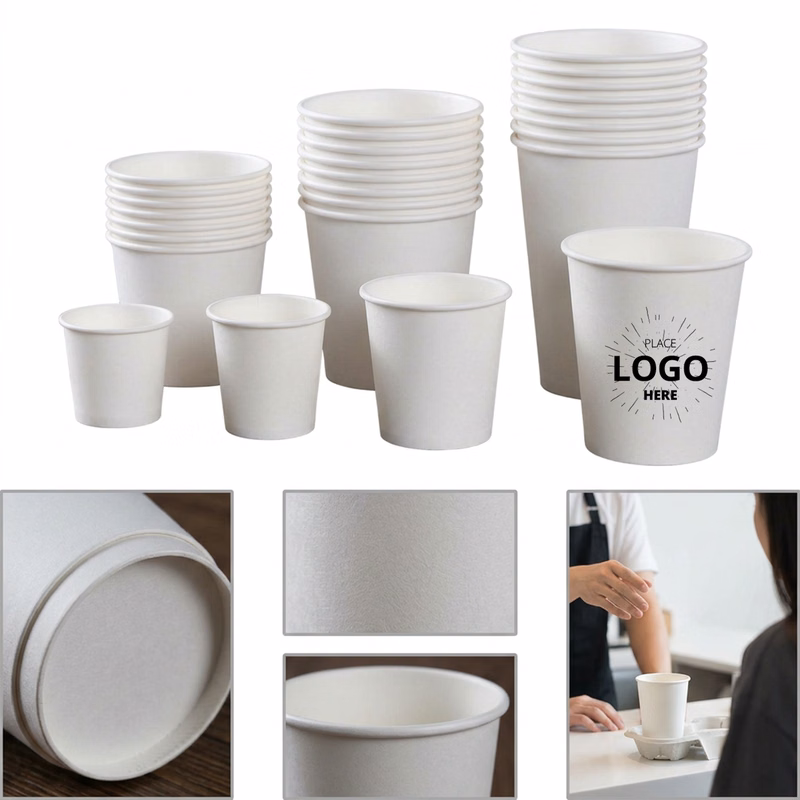 Eco-friendly Single-use Paper Cups for Events