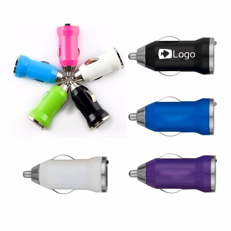 SM00109 - Mini USB Car Charger Vehicle Power Adapter