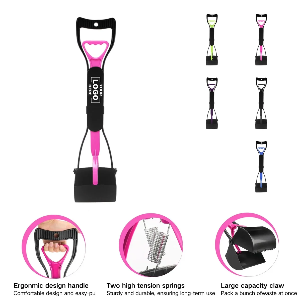 Pro Reach Extended Pet Waste Scooper 1
