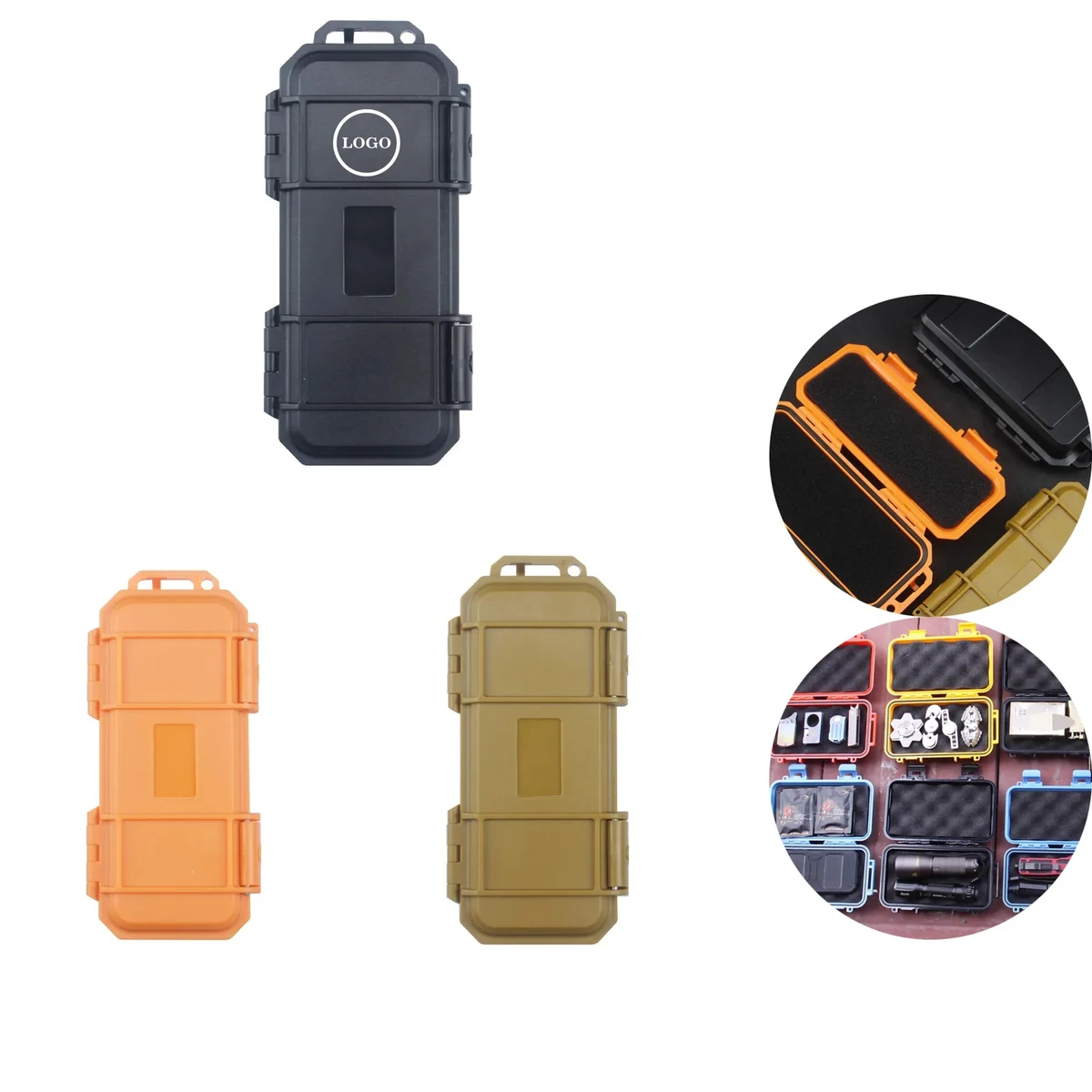 Custom Shockproof & Crush-Resistant & Waterproof Sealed Case 1