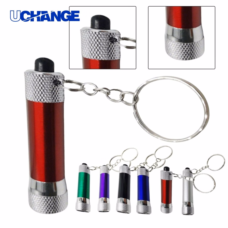 Aluminum Mini Keychain Flashlight