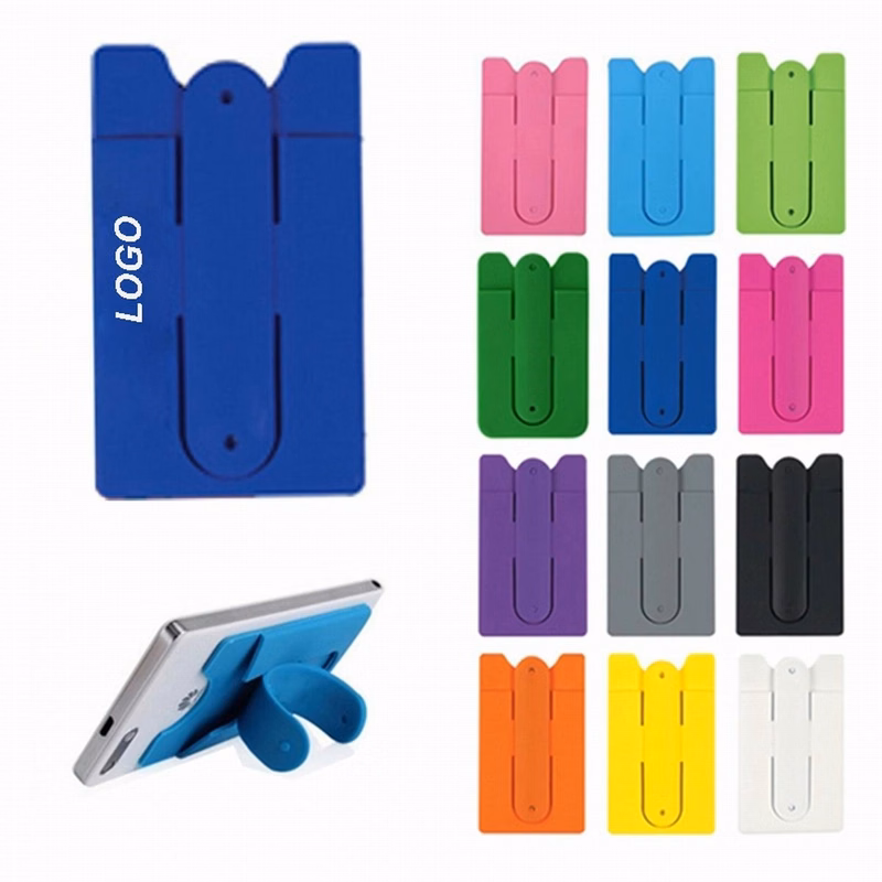 Soft Silicone Cell Phone Kickstand