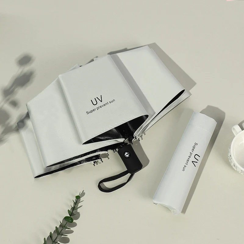 Windproof Automatic Folding Travel Sun Umbrella 1