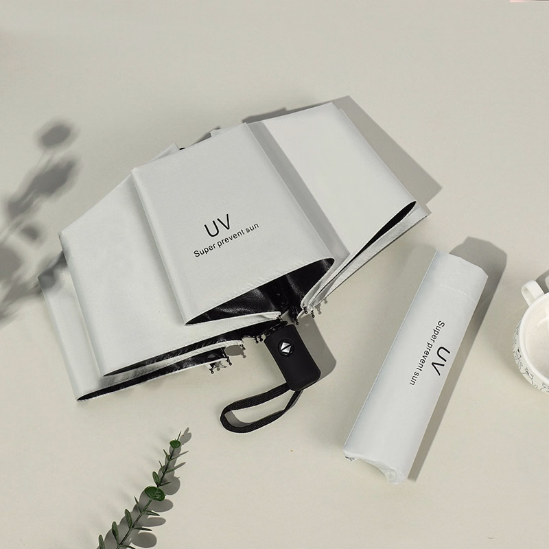Windproof Automatic Folding Travel Sun Umbrella